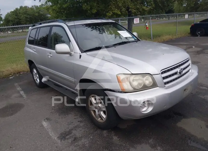 2002 Toyota Highlander фото