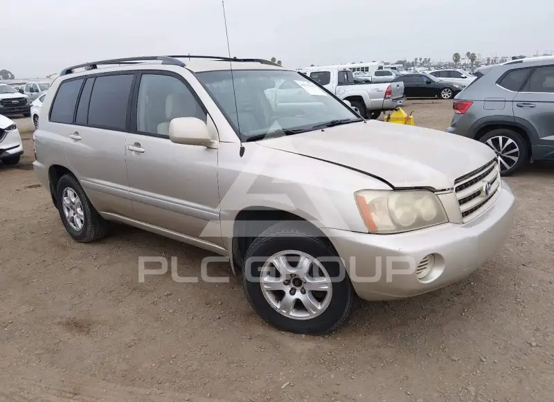 2002 Toyota Highlander фото