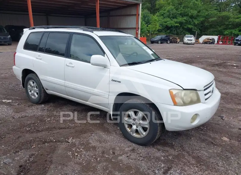 2002 Toyota Highlander photo