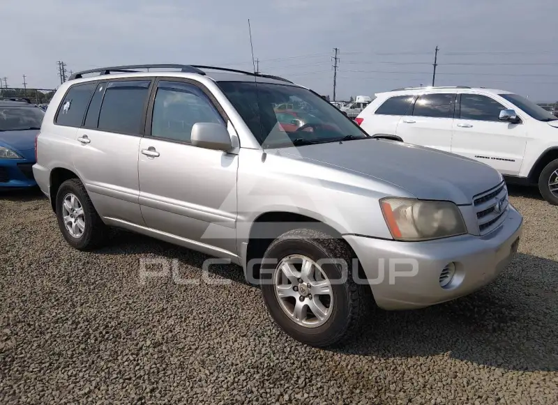 2002 Toyota Highlander фото