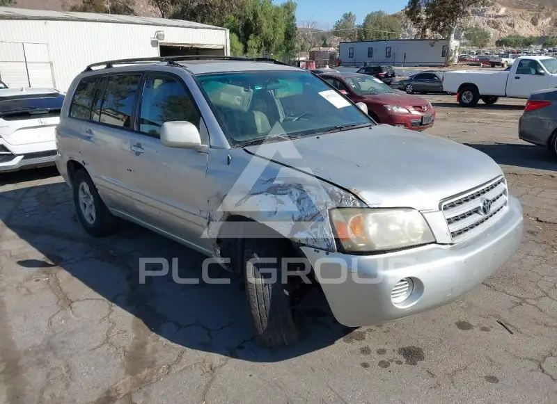 2002 Toyota Highlander фото