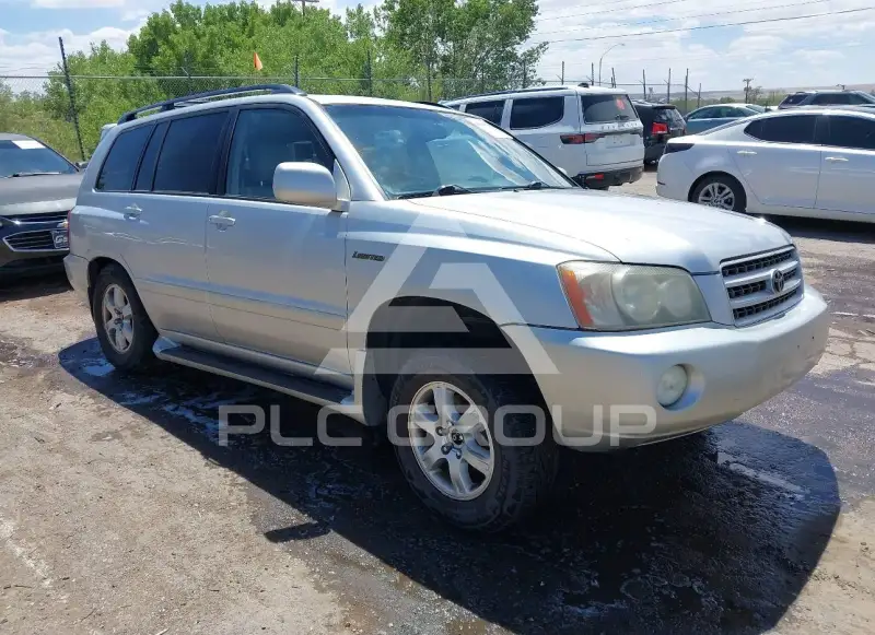 2002 Toyota Highlander фото
