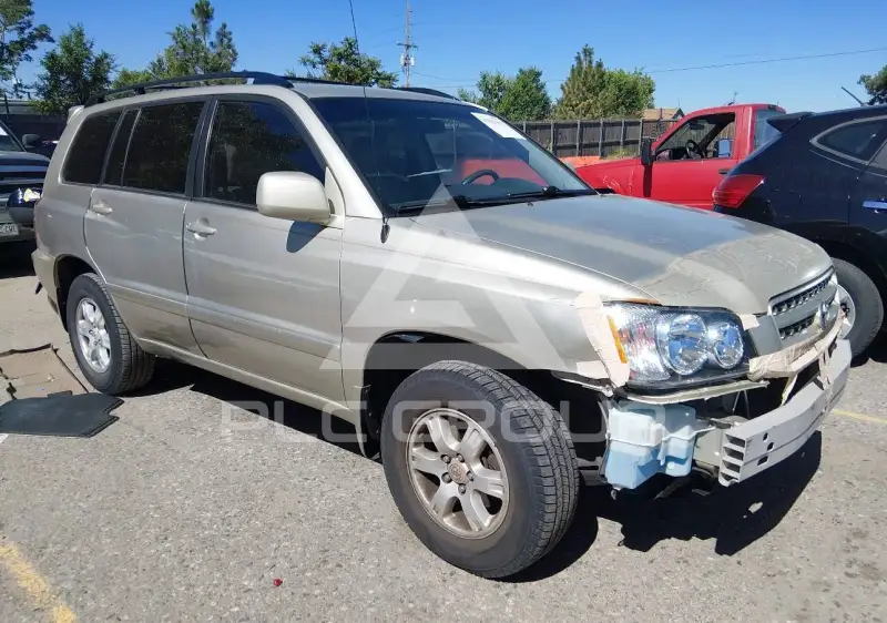 2002 Toyota Highlander photo