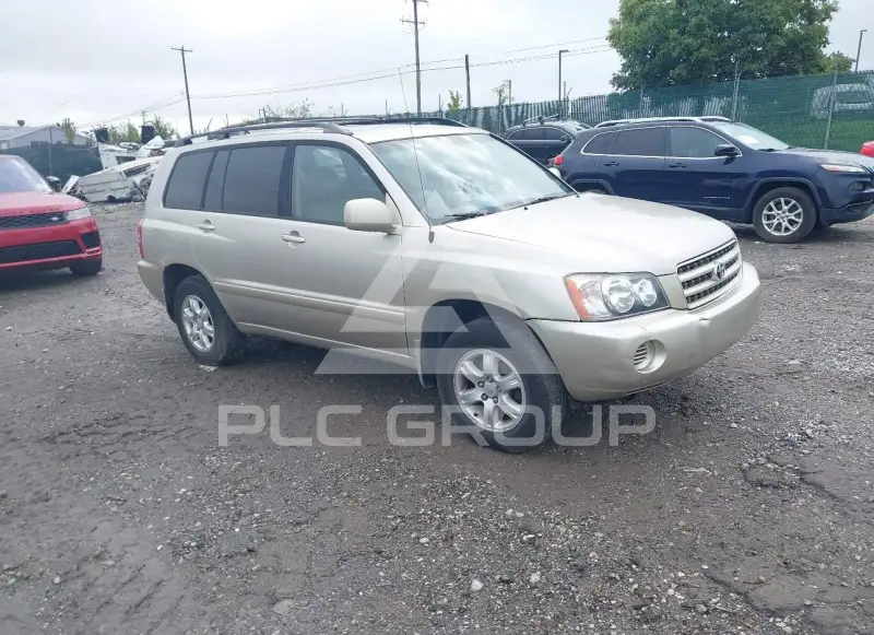 2002 Toyota Highlander фото
