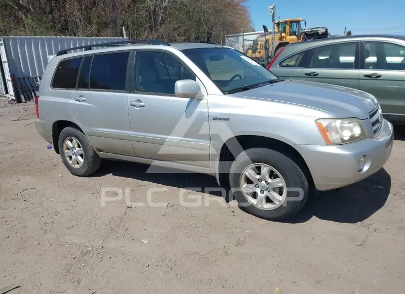 2002 Toyota Highlander фото