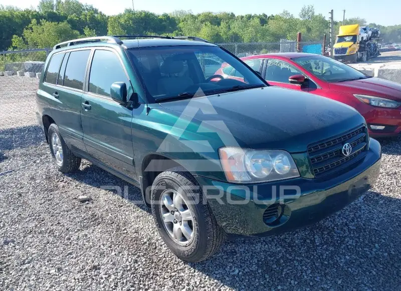 2002 Toyota Highlander photo
