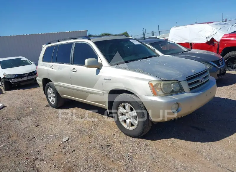 2002 Toyota Highlander фото