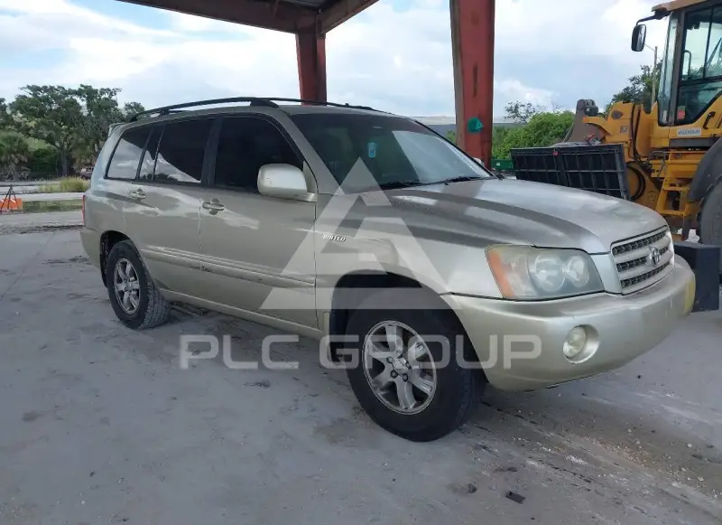 2002 Toyota Highlander фото