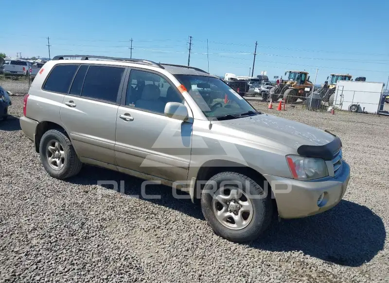 2002 Toyota Highlander фото