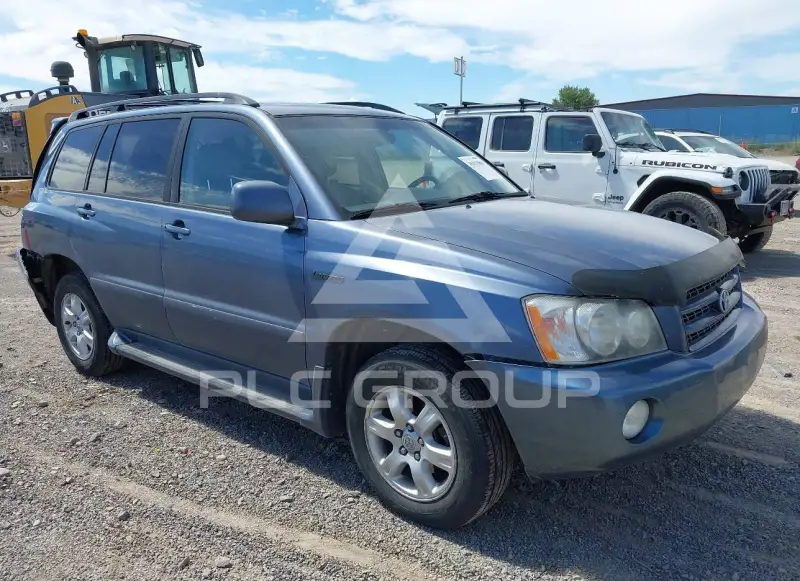 2002 Toyota Highlander фото