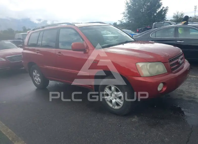 2002 Toyota Highlander photo