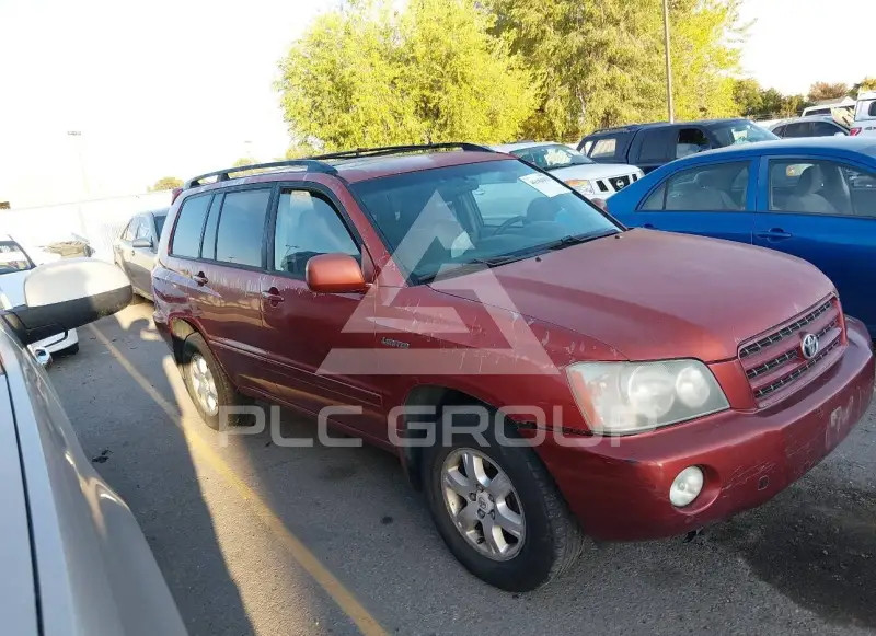 2002 Toyota Highlander фото