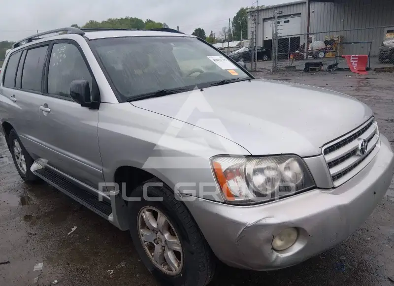 2002 Toyota Highlander фото