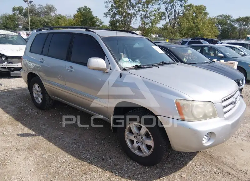 2002 Toyota Highlander фото
