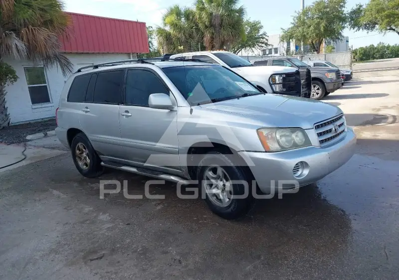 2002 Toyota Highlander фото
