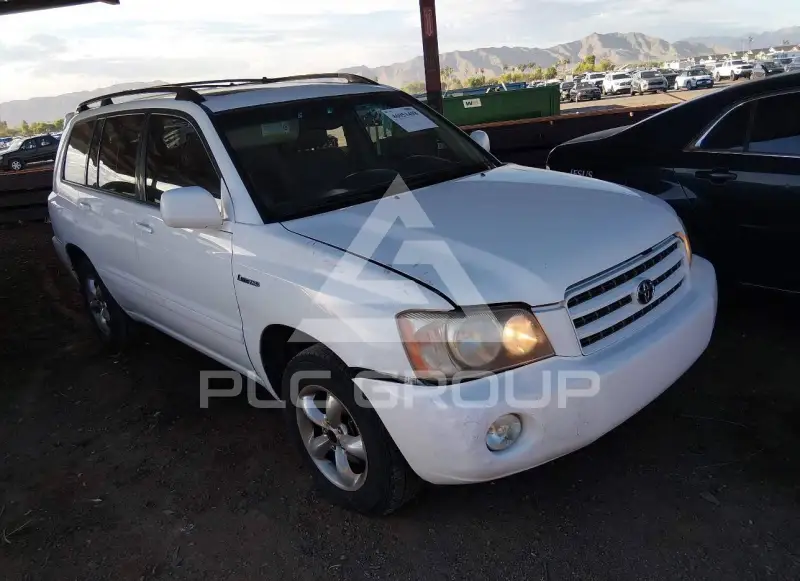 2002 Toyota Highlander фото