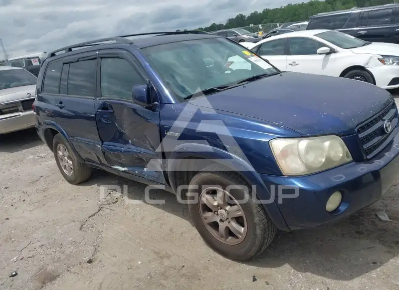 2002 Toyota Highlander фото