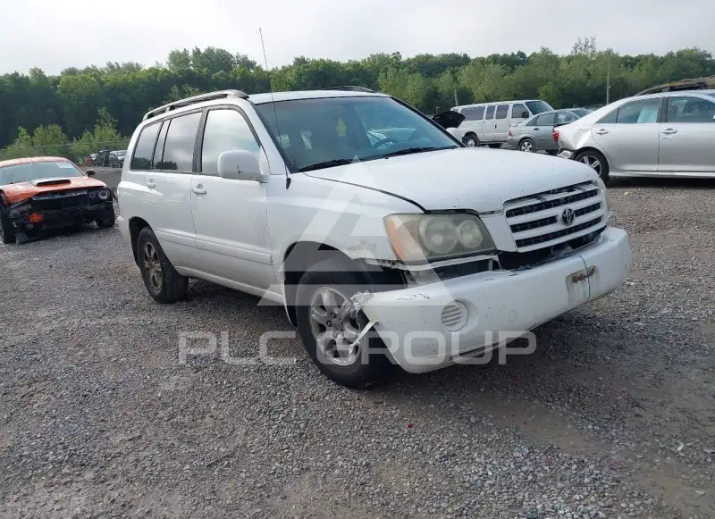 2002 Toyota Highlander фото