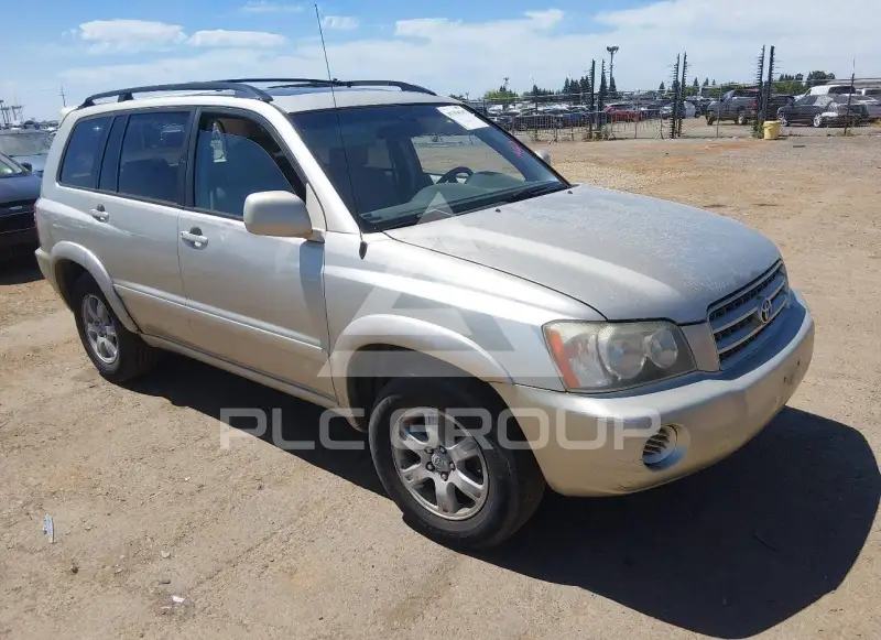 2002 Toyota Highlander фото