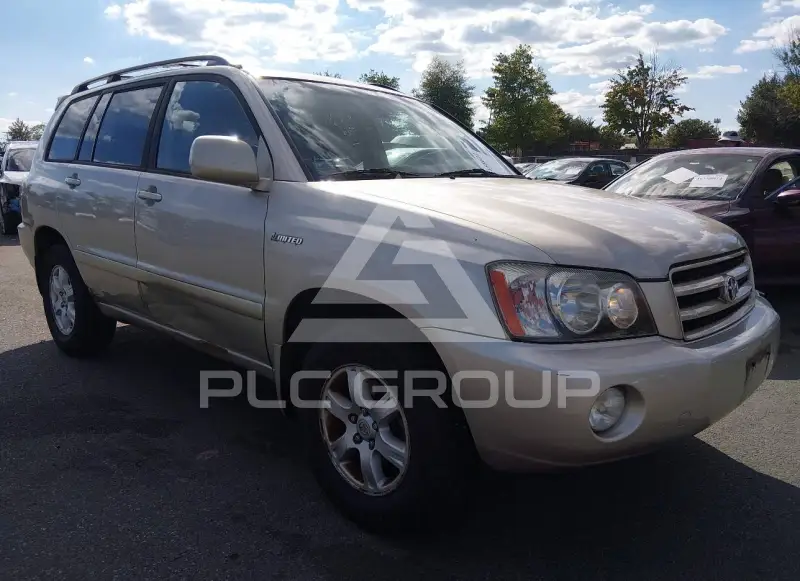 2002 Toyota Highlander photo
