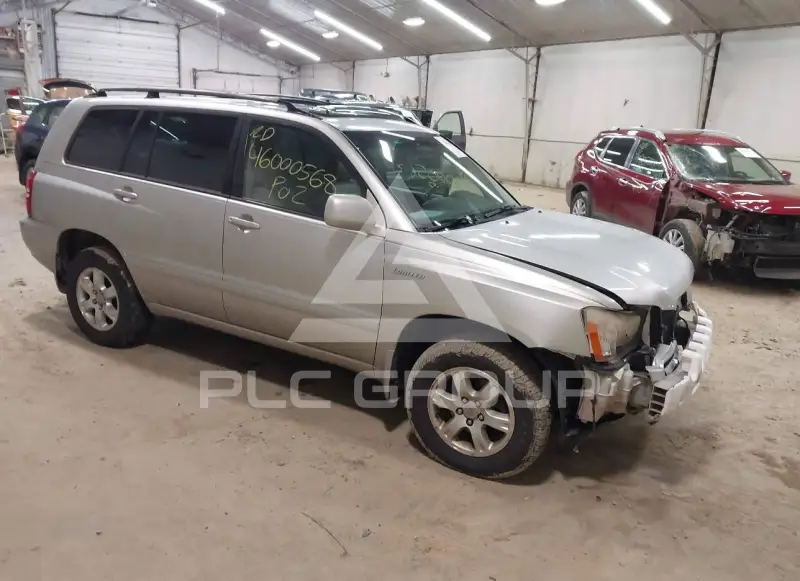 2002 Toyota Highlander фото