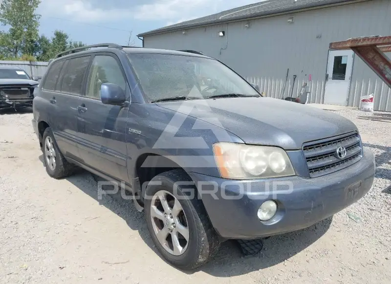 2002 Toyota Highlander photo