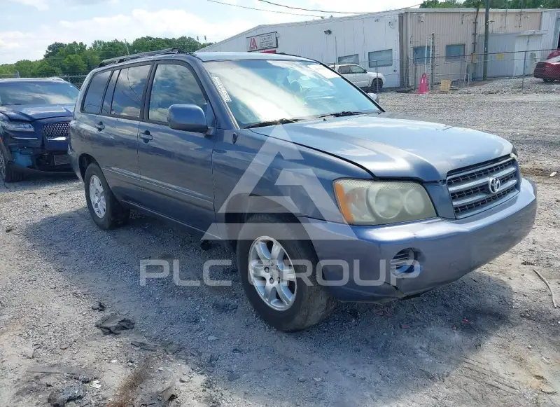 2002 Toyota Highlander фото