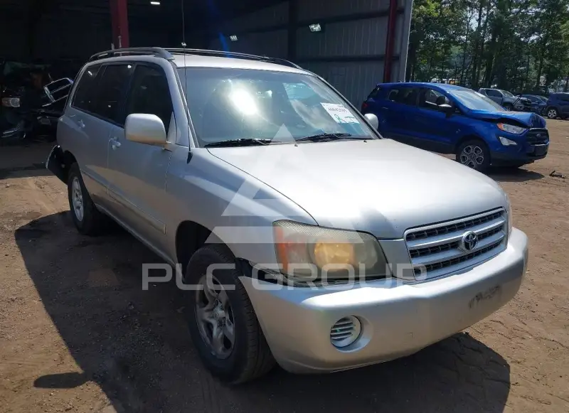 2002 Toyota Highlander photo