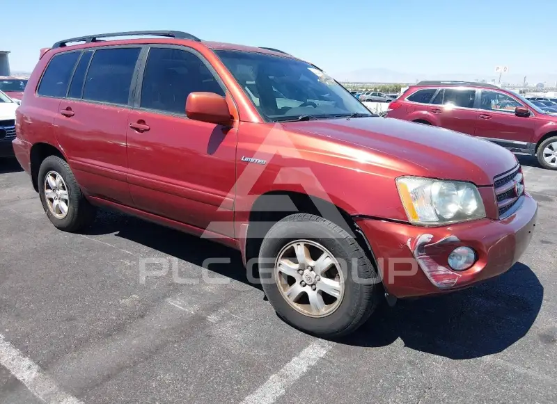 2002 Toyota Highlander photo