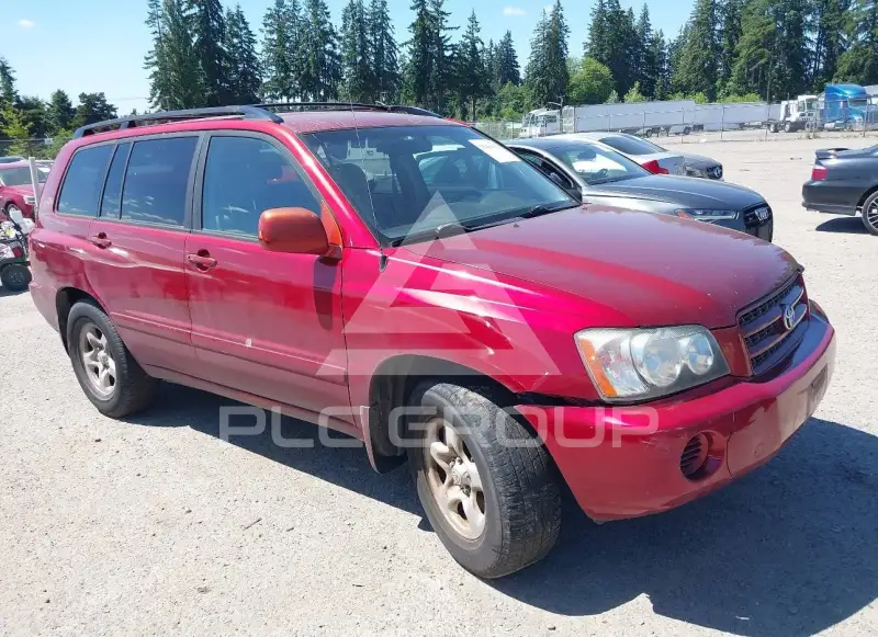 2002 Toyota Highlander фото