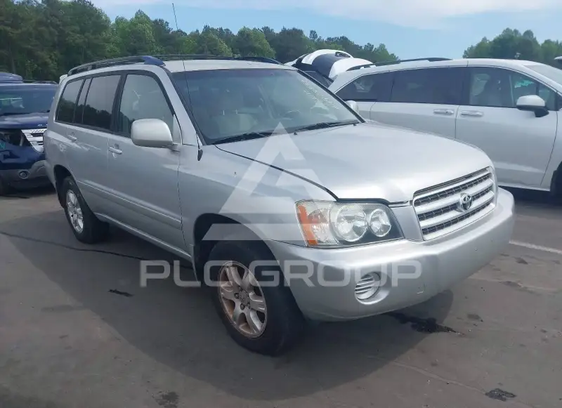 2002 Toyota Highlander фото