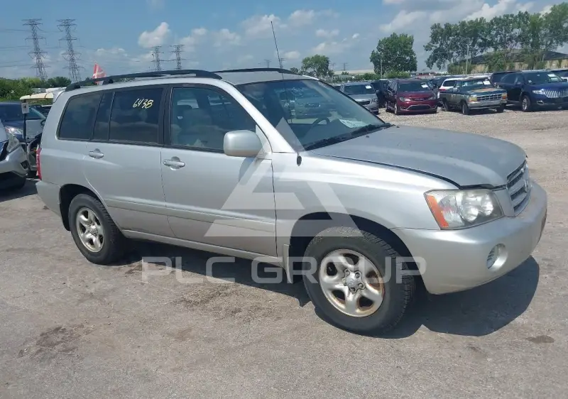 2002 Toyota Highlander фото