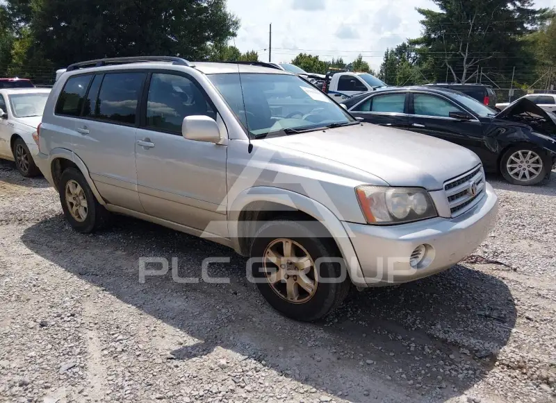 2002 Toyota Highlander photo
