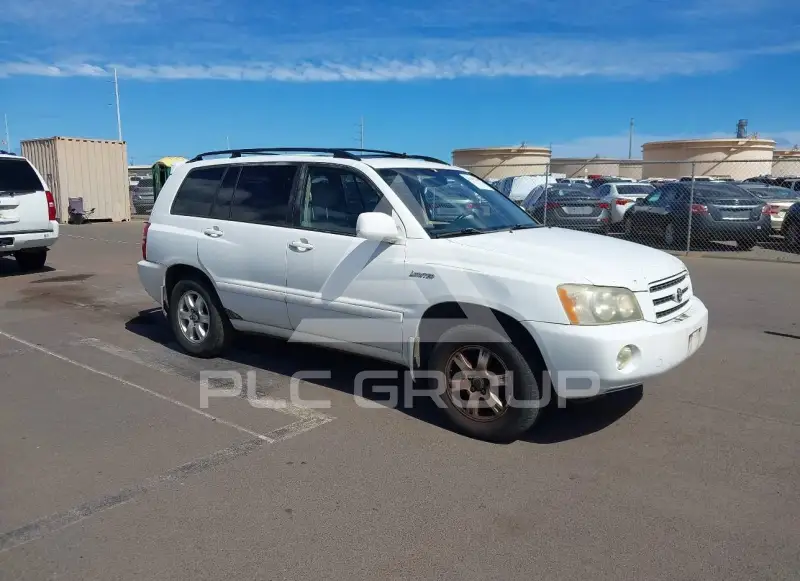 2002 Toyota Highlander фото