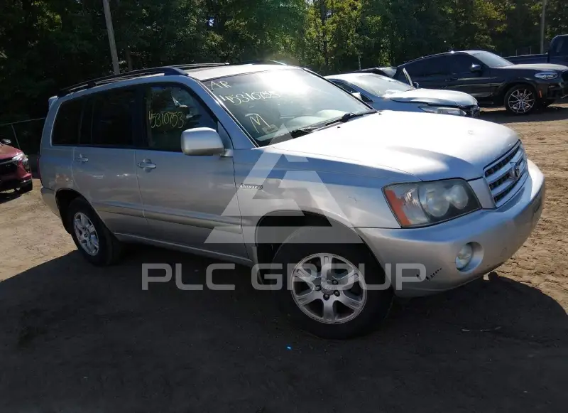 2002 Toyota Highlander photo