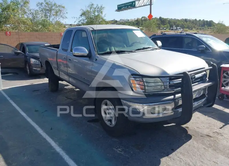 2002 Toyota TUNDRA фото