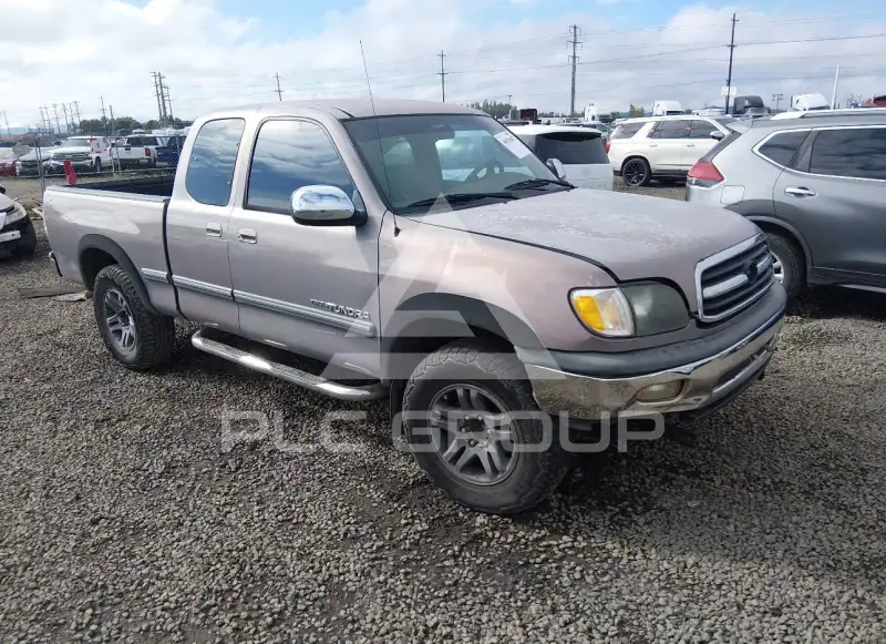 2002 Toyota TUNDRA фото