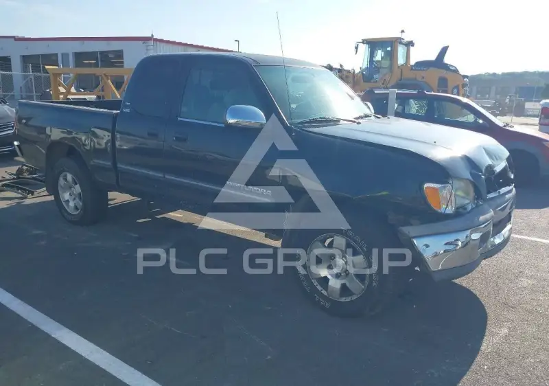 2002 Toyota TUNDRA фото