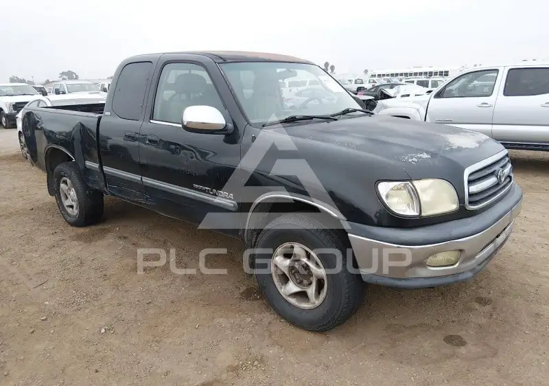 2002 Toyota TUNDRA фото