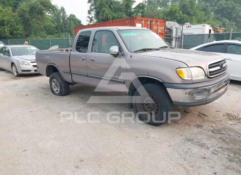 2002 Toyota TUNDRA фото