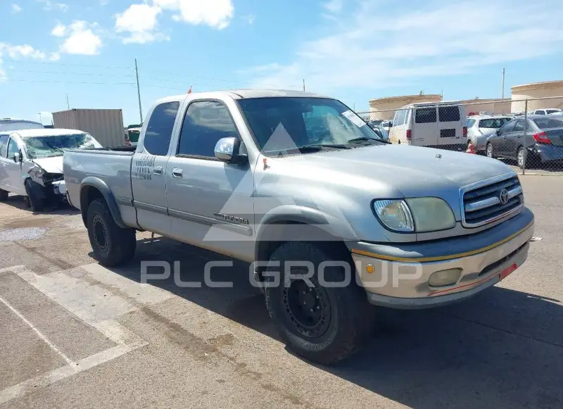 2002 Toyota TUNDRA фото
