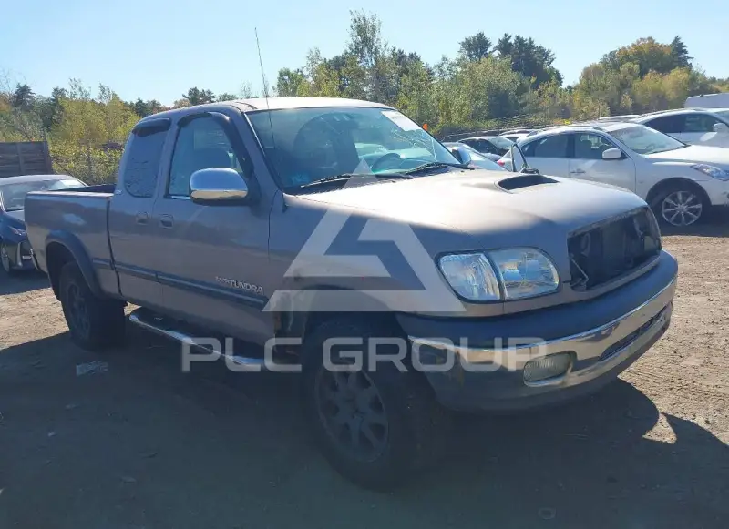 2002 Toyota TUNDRA фото