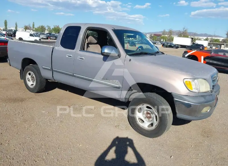 2002 Toyota TUNDRA фото