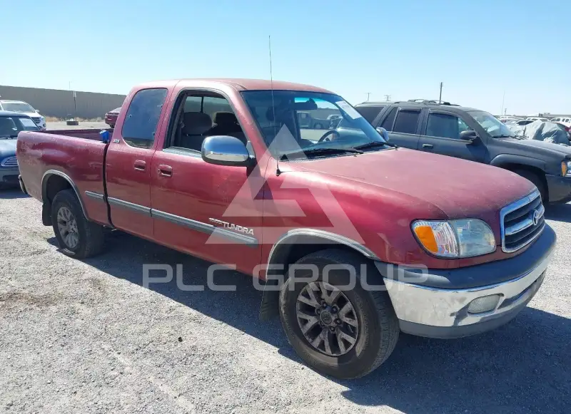 2002 Toyota TUNDRA фото