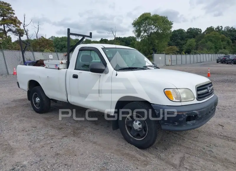 2002 Toyota TUNDRA фото