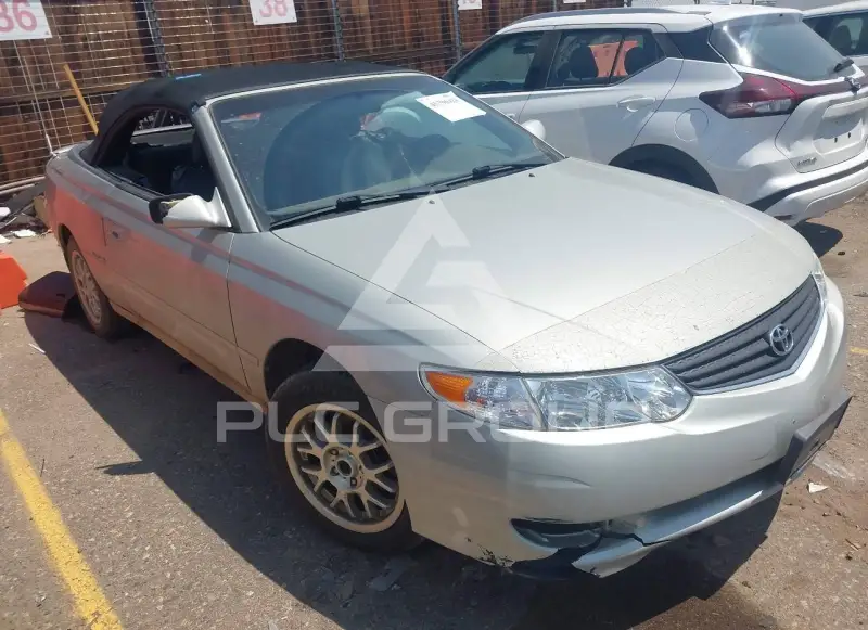 2002 Toyota CAMRY фото