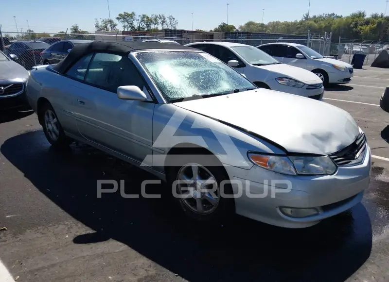 2002 Toyota CAMRY фото