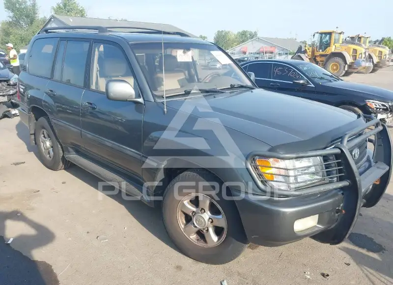 2002 Toyota LAND CRUISER фото