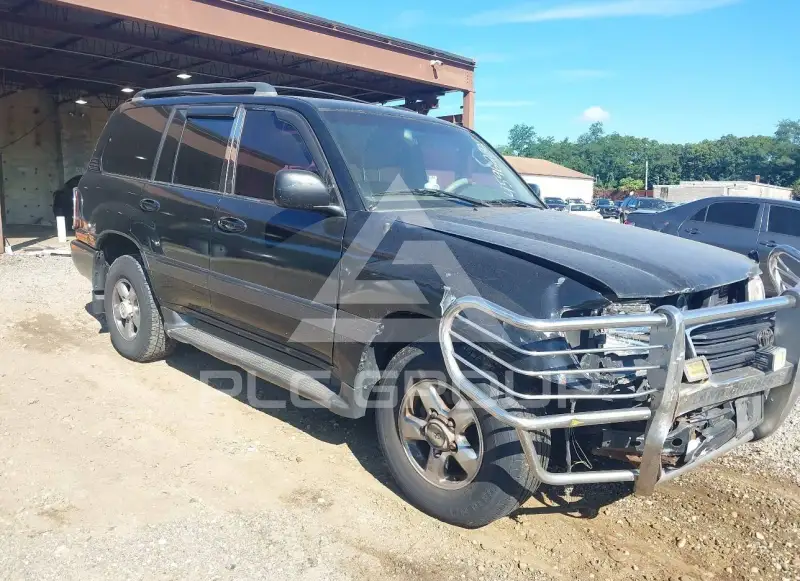 2002 Toyota LAND CRUISER photo