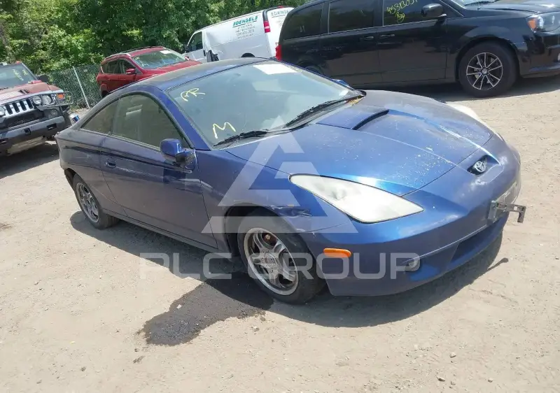 2002 Toyota CELICA фото
